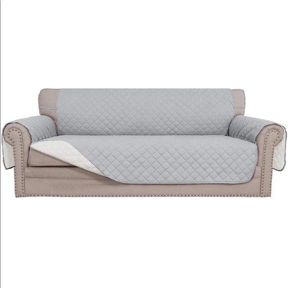 Reversible Sofa Cover - Picture 2 of 3